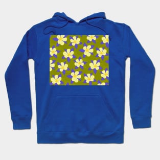 WILD FLOWERS Columbine Hoodie